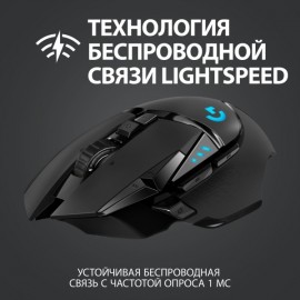 Игровая мышь Logitech G502 Lightspeed Wireless (910-005568)