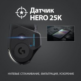 Игровая мышь Logitech G502 Lightspeed Wireless (910-005568)