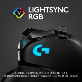 Игровая мышь Logitech G502 Lightspeed Wireless (910-005568)