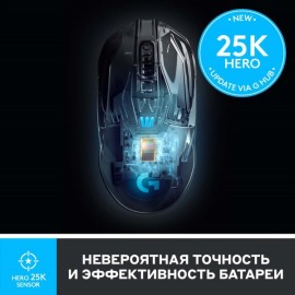 Игровая мышь Logitech G903 LIGHTSPEED HERO