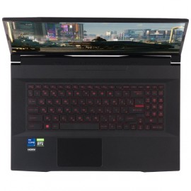 Ноутбук игровой MSI Katana GF76 12UE 9S7-17L322-650