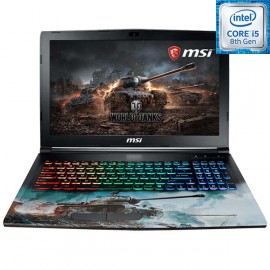 Ноутбук игровой MSI GP62 8RC-083RU World of Tanks Edition 