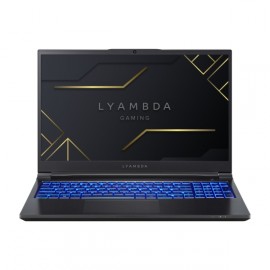 Ноутбук игровой LYAMBDA LLT156M01DJNS_BK 