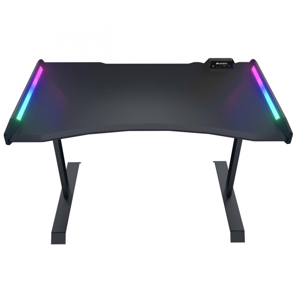 Стол компьютерный игровой RGB Cougar MARS 120 (NY7D0011-00)