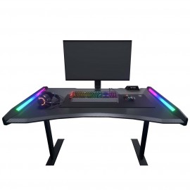 Стол компьютерный игровой RGB Cougar MARS 120 (NY7D0011-00)