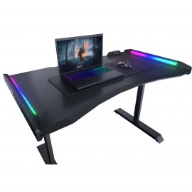 Стол компьютерный игровой RGB Cougar MARS 120 (NY7D0011-00)