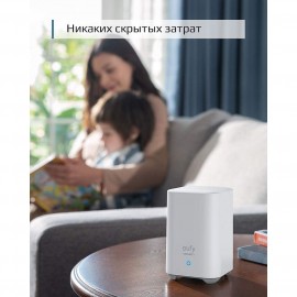 IP-камера Anker Eufy Video Doorbell 2K + Home base 2 (E82101W4)