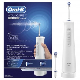 Ирригатор Braun Oral-B Aquacare 6 Pro Expert MDH20.026.3