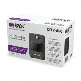 Блок бесперебойного питания HIPER CITY-650