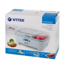 Йогуртница Vitek VT-2602 W