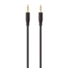 Кабель AUX Belkin 3.5 mm (M) to 3.5 mm (M), 1м (F3Y117bt1M)