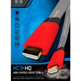 Кабель для игровой приставки Gioteck HDMI High Speed Cable (XC3PS3-21-M0)