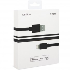 Кабель для iPod, iPhone, iPad Rombica Digital MR-01 Black