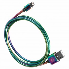 Кабель для iPod, iPhone, iPad Qumo Rainbow USB-Apple 8 pin 1.2м. MFI