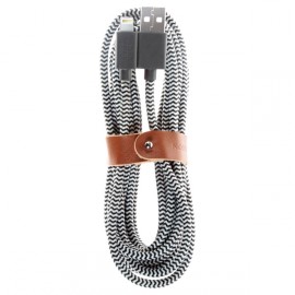 Кабель для iPod, iPhone, iPad Native Union BELT (BELT-L-ZEB-3-V2) 