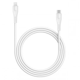 Кабель для iPod, iPhone, iPad Canyon 1.2м MFI USB Type-C/Lightning White (CNS-MFIC4W)