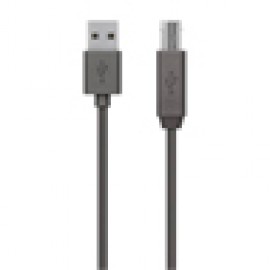 Кабель для компьютера Belkin USB-A папа/USB-B папа 4.8м (F3U154BT4.8M)