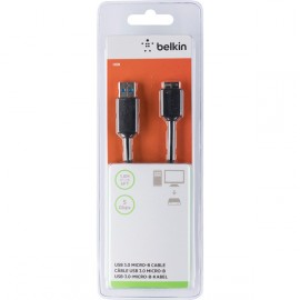 Кабель для компьютера Belkin USB-A папа/microUSB папа 1,8м (F3U166BT1.8M)