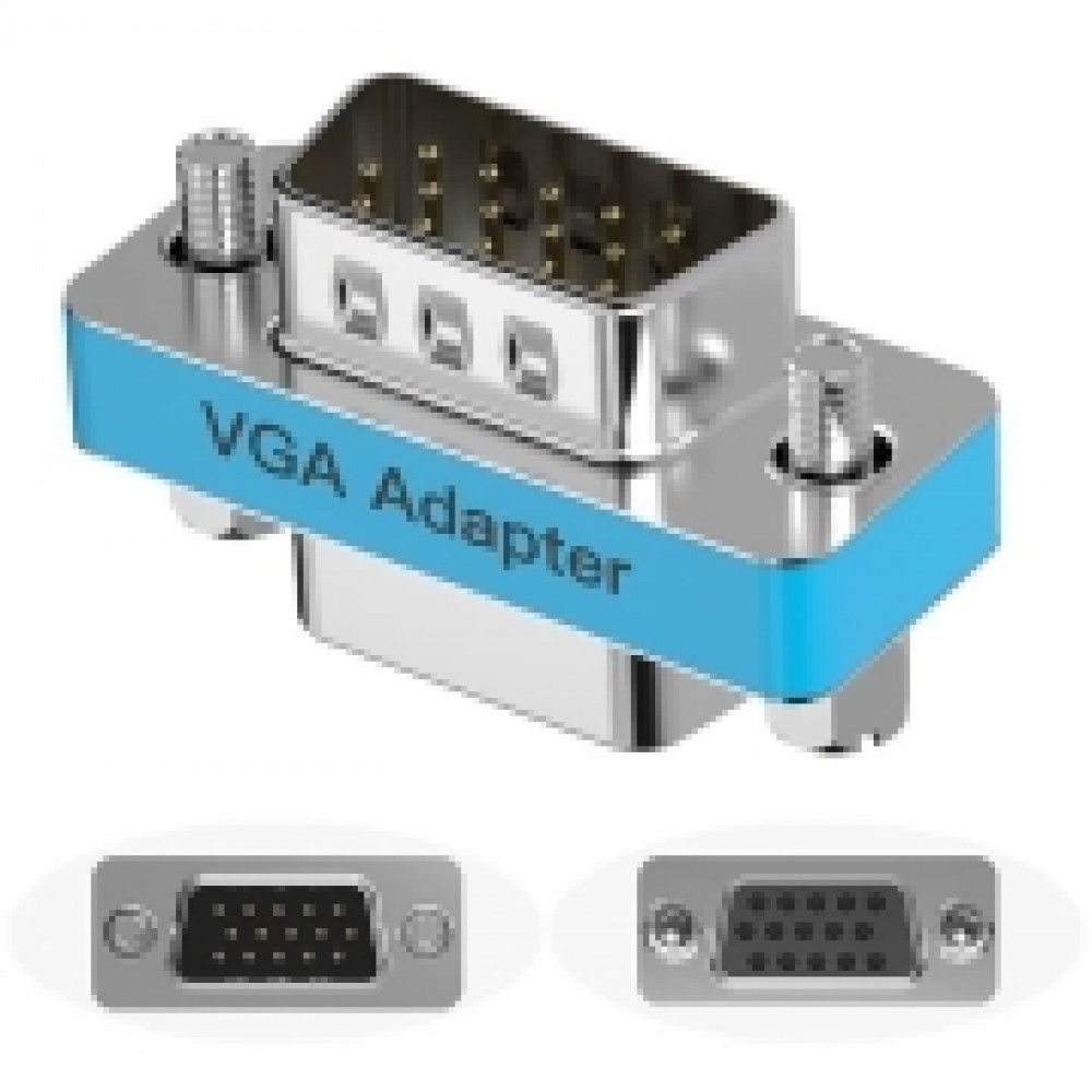 Кабель для компьютера Vention VGA 15 M/VGA 15 F (DDAI0)