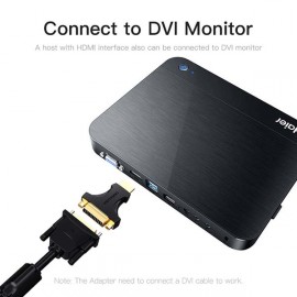 Кабель для компьютера Vention DVI 24+5 F/ HDMI 19M (AIKB0)