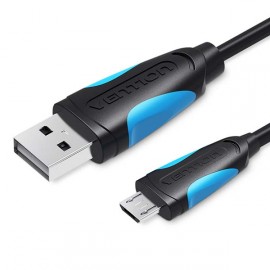 Кабель для компьютера Vention USB 2.0 AM/micro B 5pin 2м (VAS-A04-B200) 