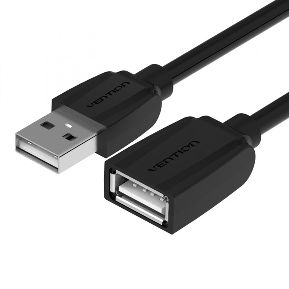 Кабель для компьютера Vention USB2.0 папа/мама 0,5м