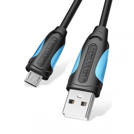 Кабель для компьютера Vention USB 2.0 AM/micro B 5pin 2м (VAS-A04-B200)