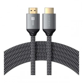 Кабель HDMI Satechi ST-8KHC2MM 8K ULTRA HD HDMI 2.1 Space Grey