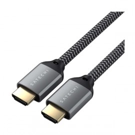 Кабель HDMI Satechi ST-8KHC2MM 8K ULTRA HD HDMI 2.1 Space Grey