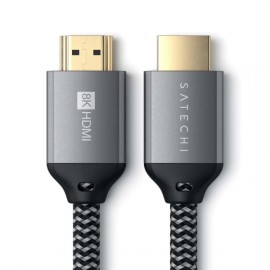 Кабель HDMI Satechi ST-8KHC2MM 8K ULTRA HD HDMI 2.1 Space Grey