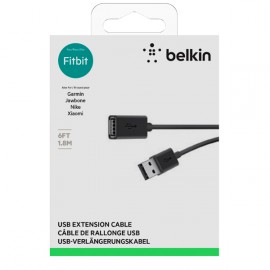 Кабель для компьютера Belkin USB-A папа/мама 1,8м (F3U153BT1.8M)