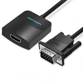 Кабель для компьютера Vention HDMI/VGA + аудио (ACNBB) 