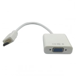 Кабель для компьютера Palmexx PX/HDMI-VGA White