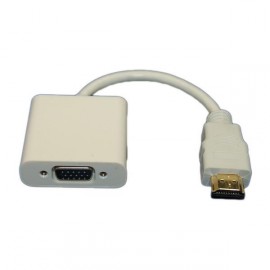 Кабель для компьютера Palmexx PX/HDMI-VGA White