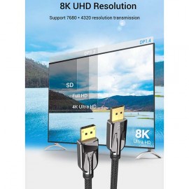 Кабель для компьютера Vention DisplayPort v1.4 3м (HCABI)