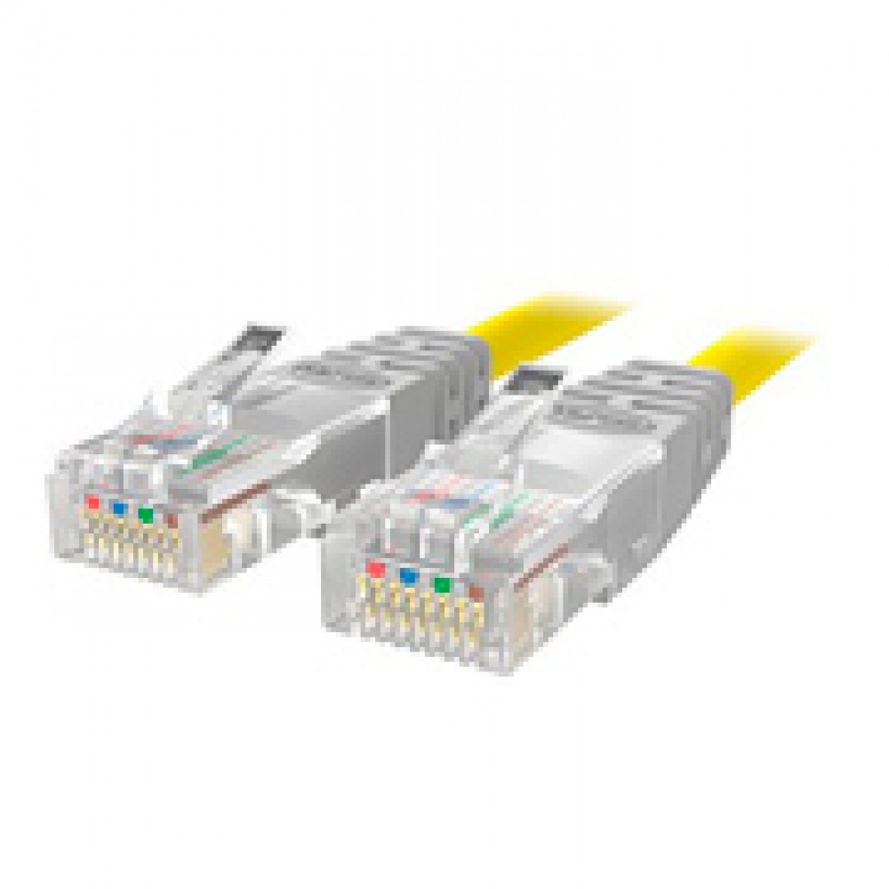 Кабель для компьютера Belkin RJ-45 (LAN) папа/папа 3м (A3X126bt03MYLWM)