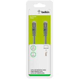 Кабель для компьютера Belkin RJ-45 (LAN) папа/папа 5м (A3L793BT05M-H-S)