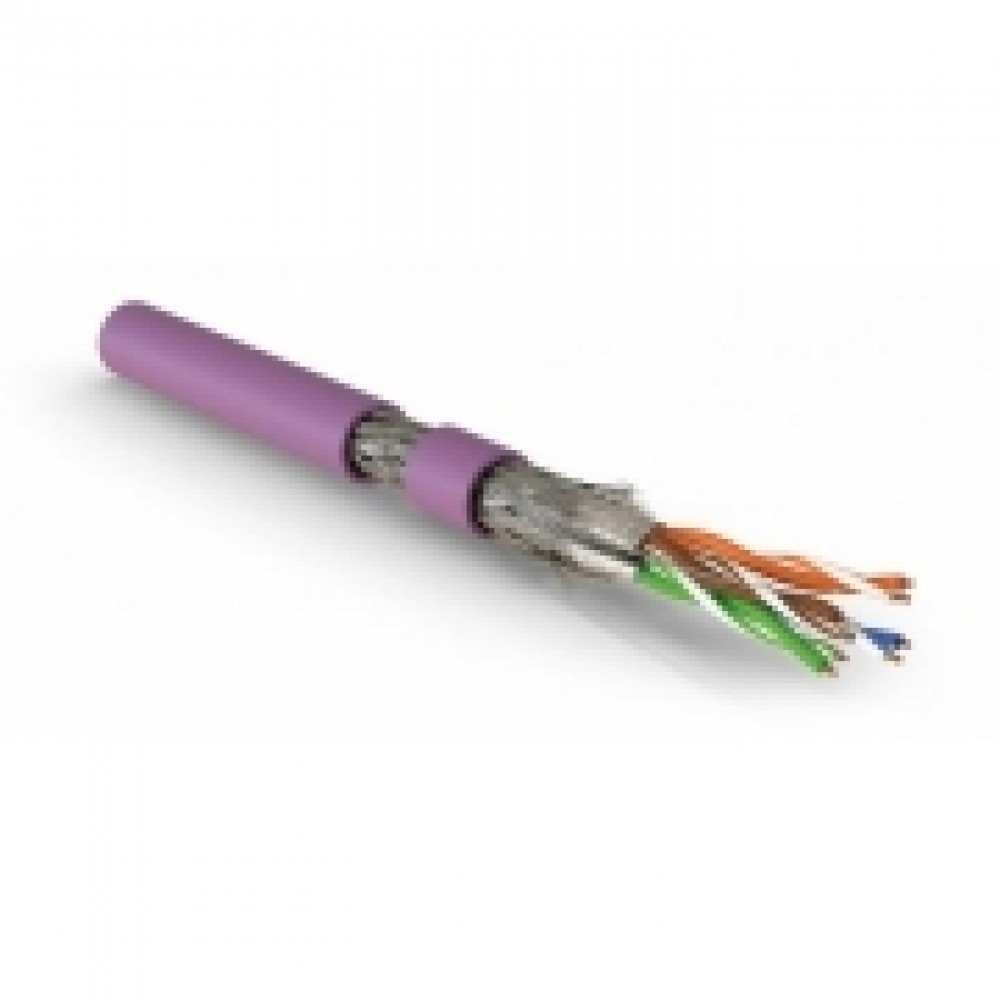 Кабель для компьютера Hyperline SFTP4-C7-P26-IN-LSZH-VL-500