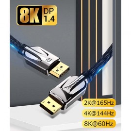 Кабель для компьютера Vention DisplayPort v1.4 1м (HCABF)