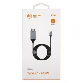 Кабель для компьютера Red Line HDMI - Type-C