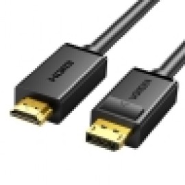Кабель цифровой видео uGreen DP101 1.5м DP Male to HDMI Male Cable