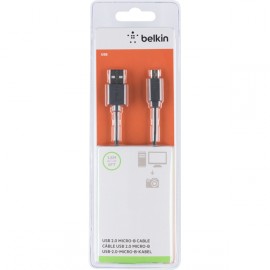 Кабель для компьютера Belkin USB-A папа/miniUSB папа 1.8м (F3U155BT1.8M)