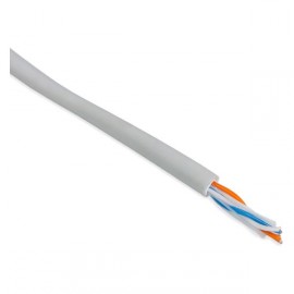 Кабель для компьютера Hyperline UUTP2-C5-S24-IN-PVC-GY-500 