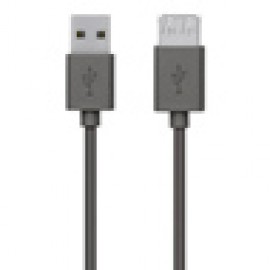 Кабель для компьютера Belkin USB-A папа/мама 4,8м (F3U153bt4.8M)