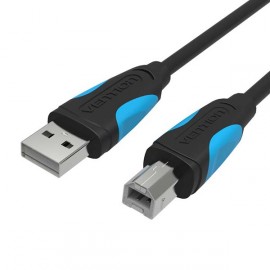 Кабель для компьютера Vention USB 2.0 AM/BM 8м черный (VAS-A16-B800) 