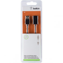 Кабель для компьютера Belkin USB-A папа/мама 4,8м (F3U153bt4.8M)