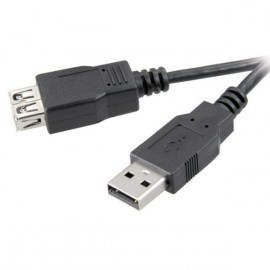 Кабель для компьютера Vivanco USB2.0 папа/мама 3м (45228) 