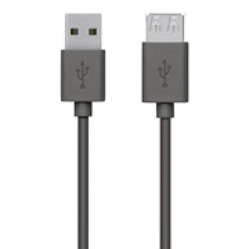 Кабель для компьютера Belkin USB-A папа/мама 4,8м (F3U153bt4.8M)