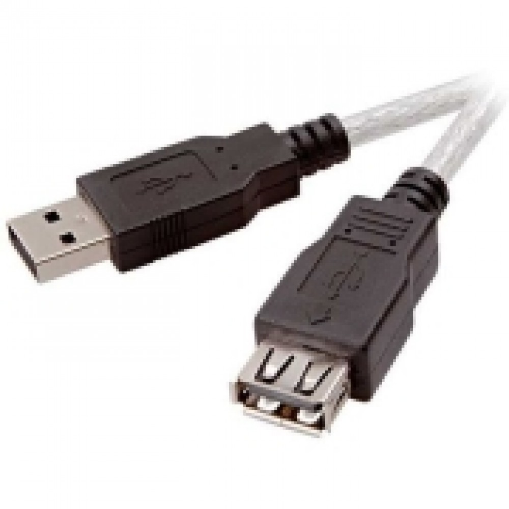 Кабель для компьютера Vivanco USB2.0 папа/мама 1,8м (45232)