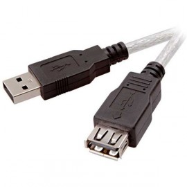 Кабель для компьютера Vivanco USB2.0 папа/мама 1,8м (45232) 